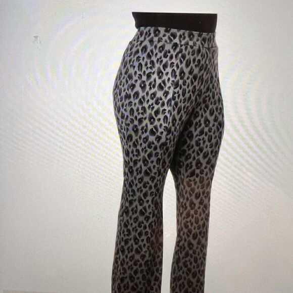 Iman trousers 2 PAIR colors warm tones brown/navy, cool tones black & White. - Picture 14 of 14